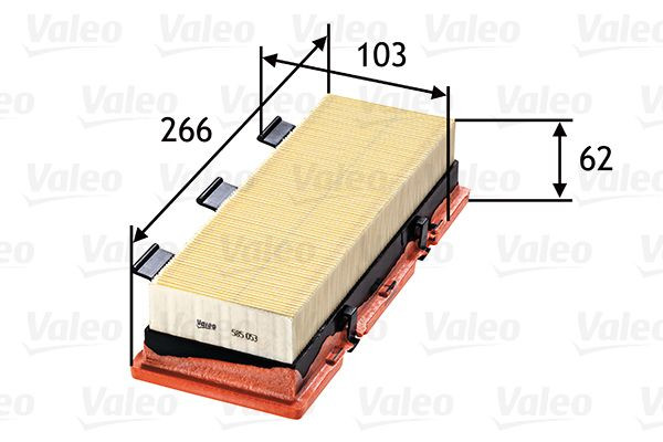 Oro filtras VALEO 585053