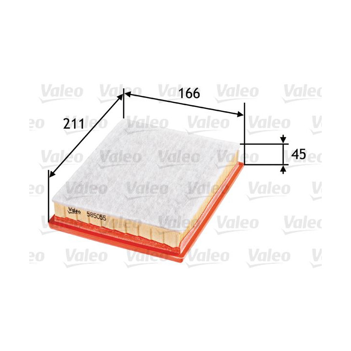 Oro filtras VALEO 585055
