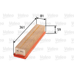 Oro filtras VALEO 585056