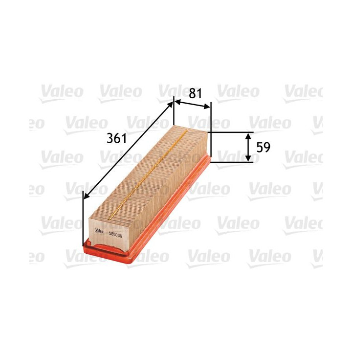Oro filtras VALEO 585056