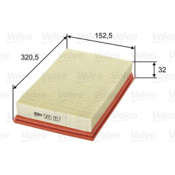 Oro filtras VALEO 585057