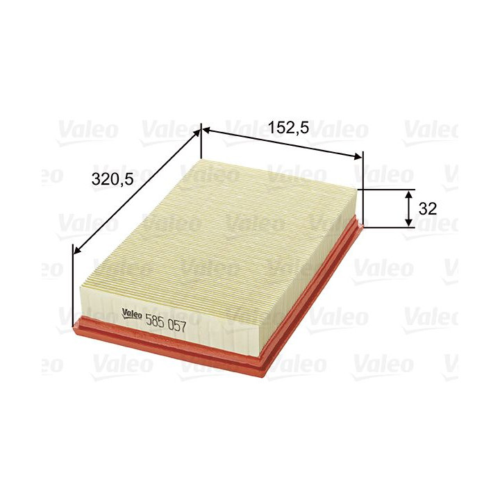 Oro filtras VALEO 585057