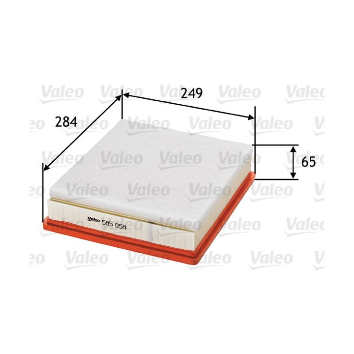 Oro filtras VALEO 585058