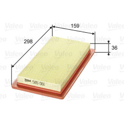Oro filtras VALEO 585061