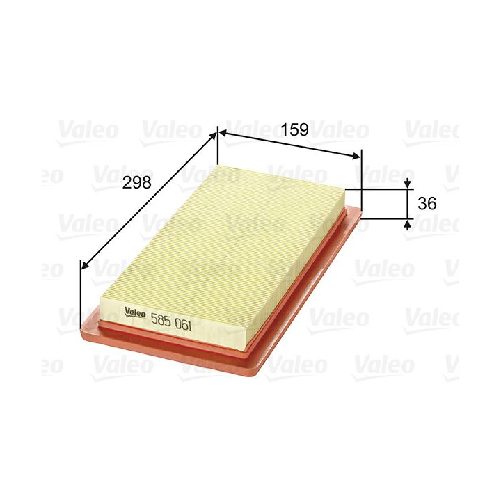 Oro filtras VALEO 585061
