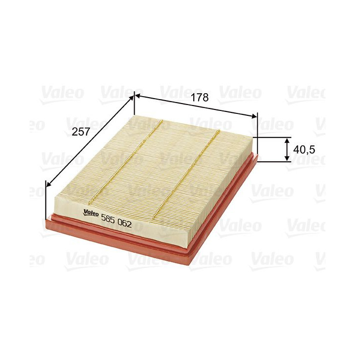 Oro filtras VALEO 585062
