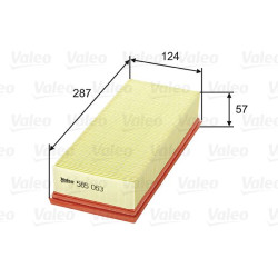 Oro filtras VALEO 585063