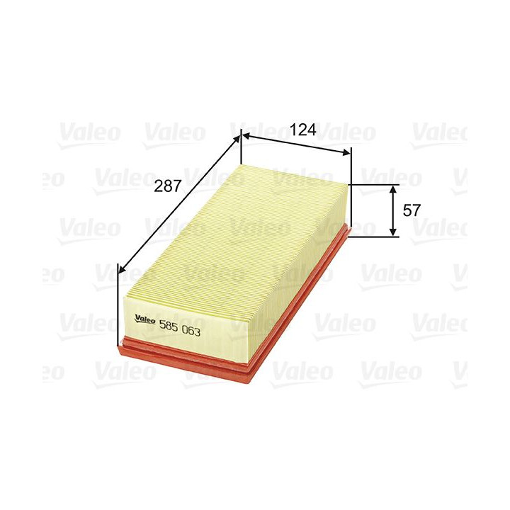 Oro filtras VALEO 585063