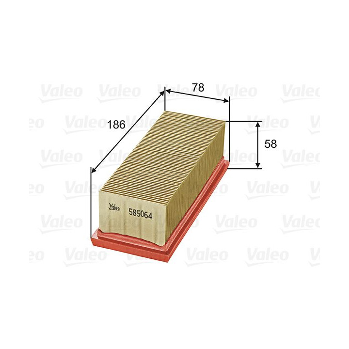 Oro filtras VALEO 585064