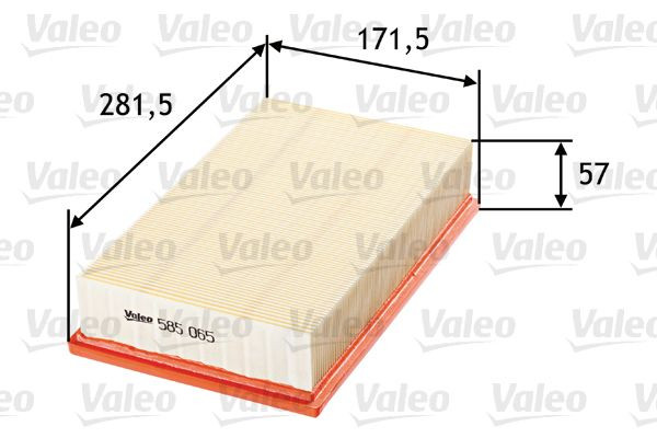 Oro filtras VALEO 585065