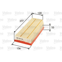 Oro filtras VALEO 585066