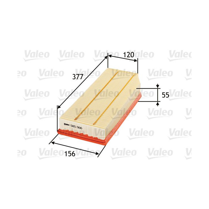 Oro filtras VALEO 585066