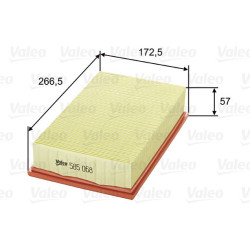 Oro filtras VALEO 585068