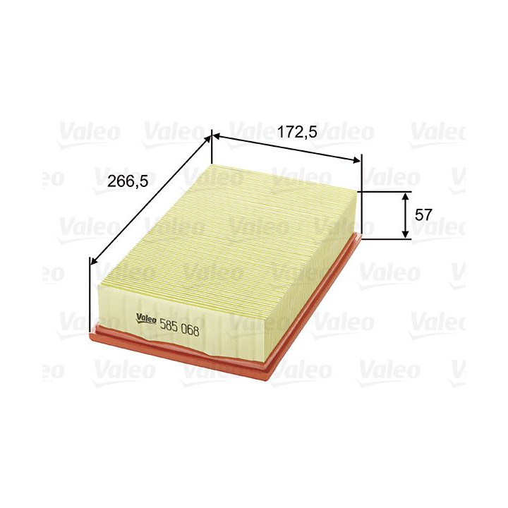 Oro filtras VALEO 585068