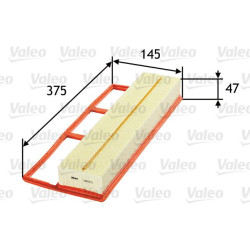 Oro filtras VALEO 585075