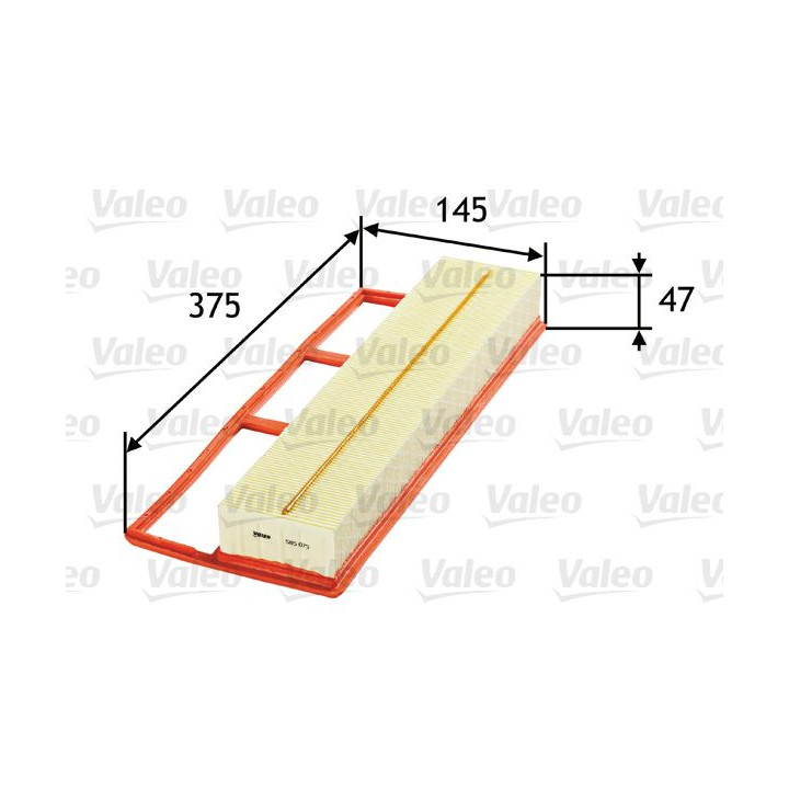 Oro filtras VALEO 585075