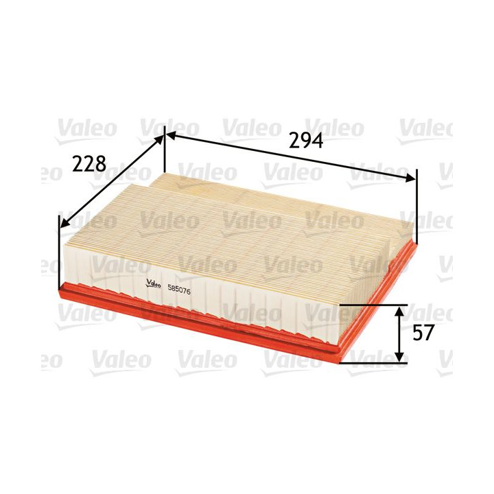 Oro filtras VALEO 585076