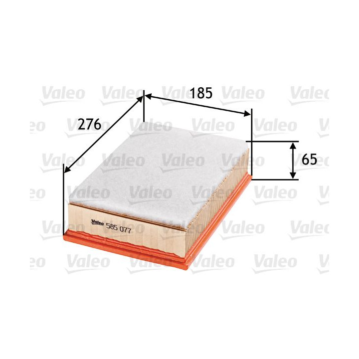 Oro filtras VALEO 585077