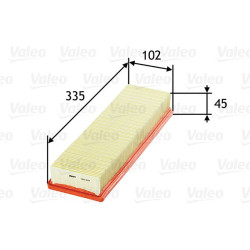 Oro filtras VALEO 585078