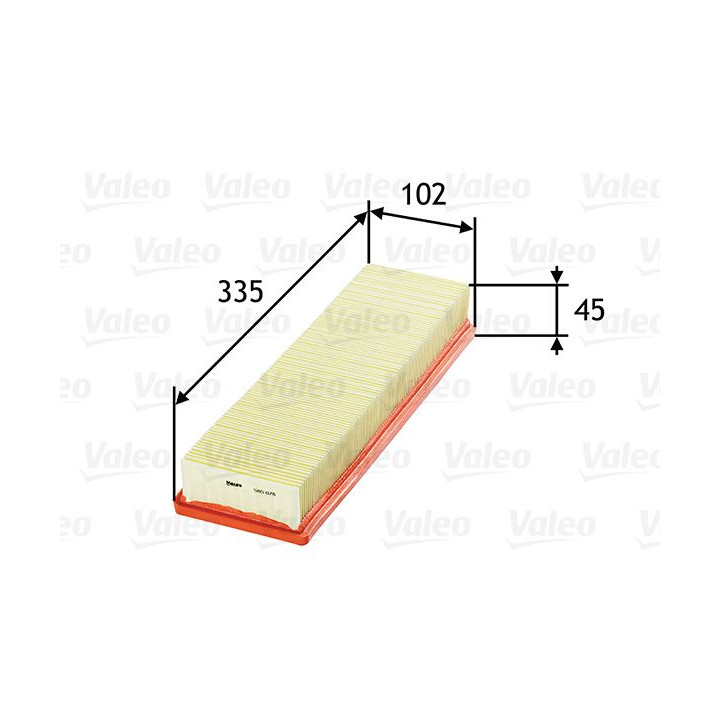 Oro filtras VALEO 585078