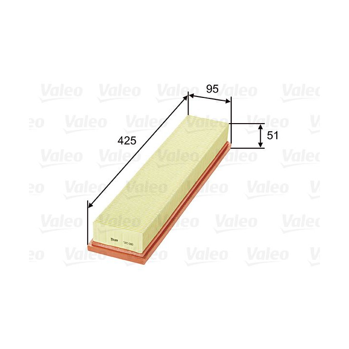 Oro filtras VALEO 585080