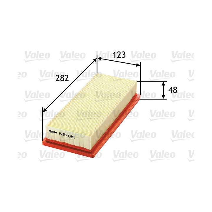 Oro filtras VALEO 585081