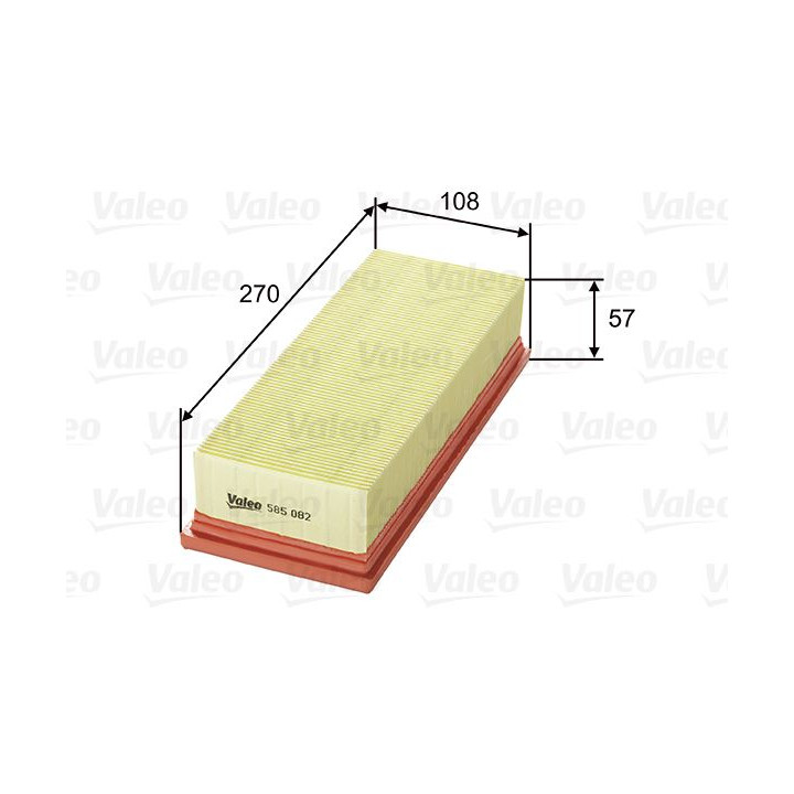 Oro filtras VALEO 585082