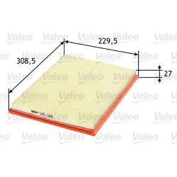 Oro filtras VALEO 585088
