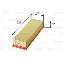 Oro filtras VALEO 585089