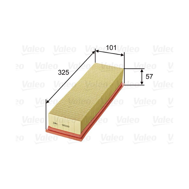 Oro filtras VALEO 585089