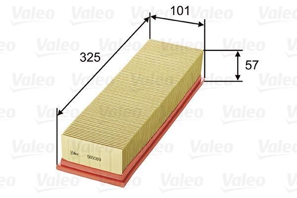 Oro filtras VALEO 585089