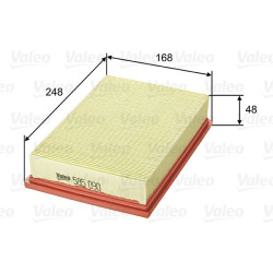 Oro filtras VALEO 585090