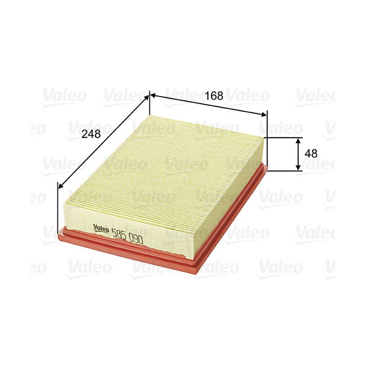Oro filtras VALEO 585090