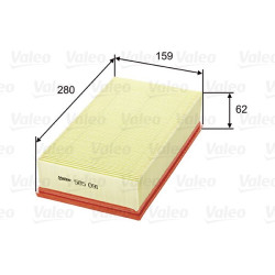 Oro filtras VALEO 585091