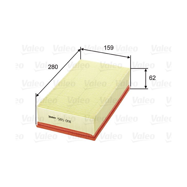 Oro filtras VALEO 585091