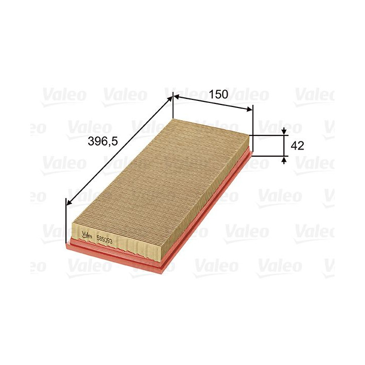 Oro filtras VALEO 585093