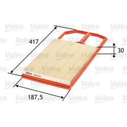 Oro filtras VALEO 585095