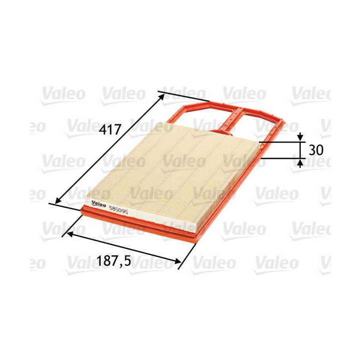 Oro filtras VALEO 585095