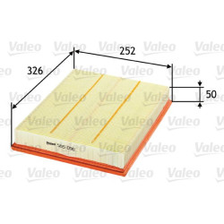 Oro filtras VALEO 585096