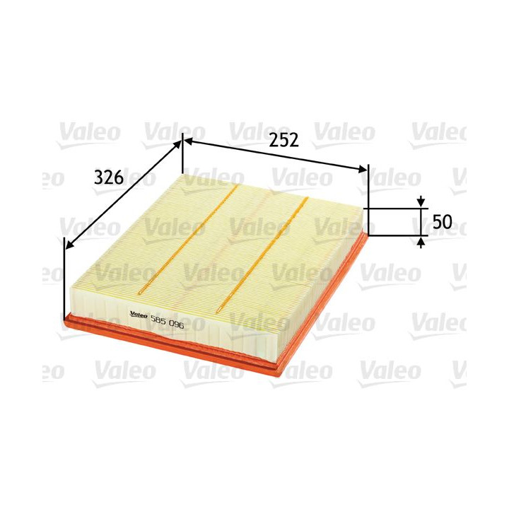 Oro filtras VALEO 585096