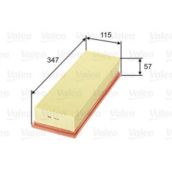 Oro filtras VALEO 585098
