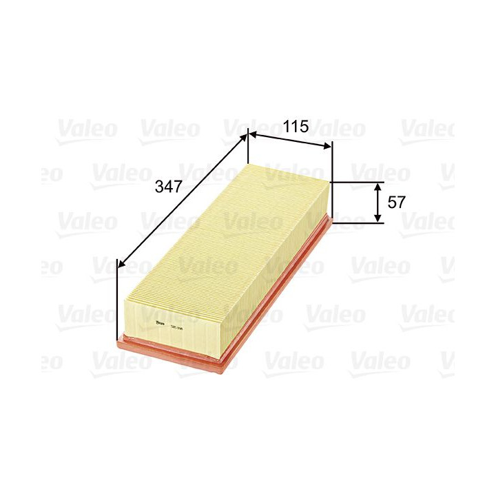 Oro filtras VALEO 585098