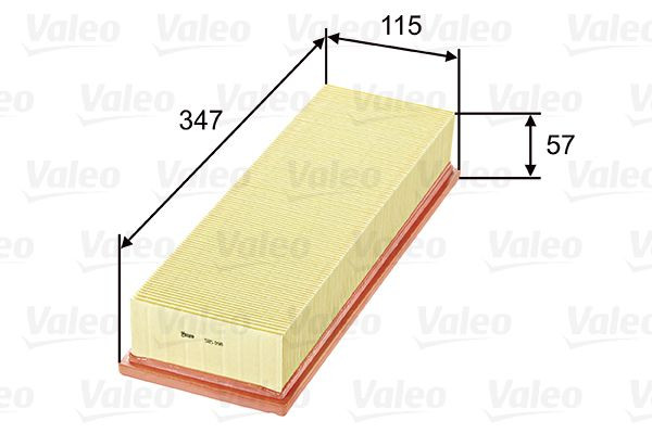 Oro filtras VALEO 585098