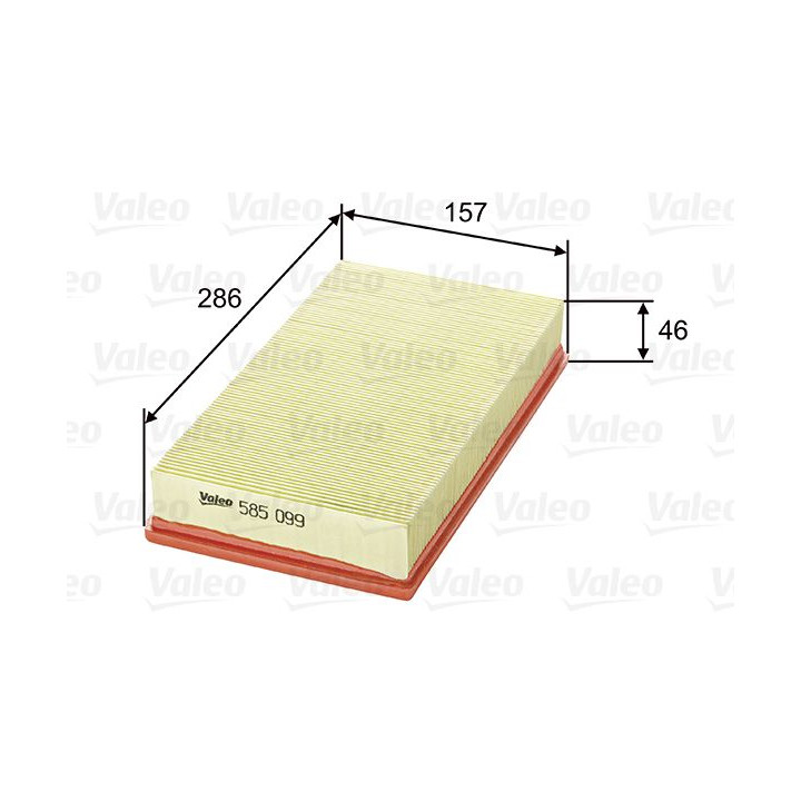 Oro filtras VALEO 585099