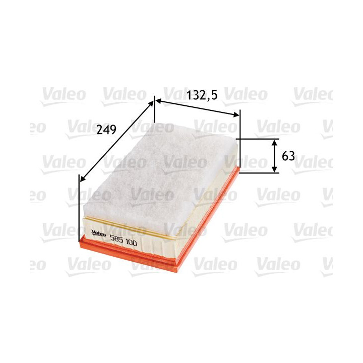 Oro filtras VALEO 585100