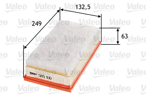 Oro filtras VALEO 585100