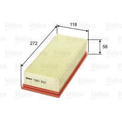 Oro filtras VALEO 585102