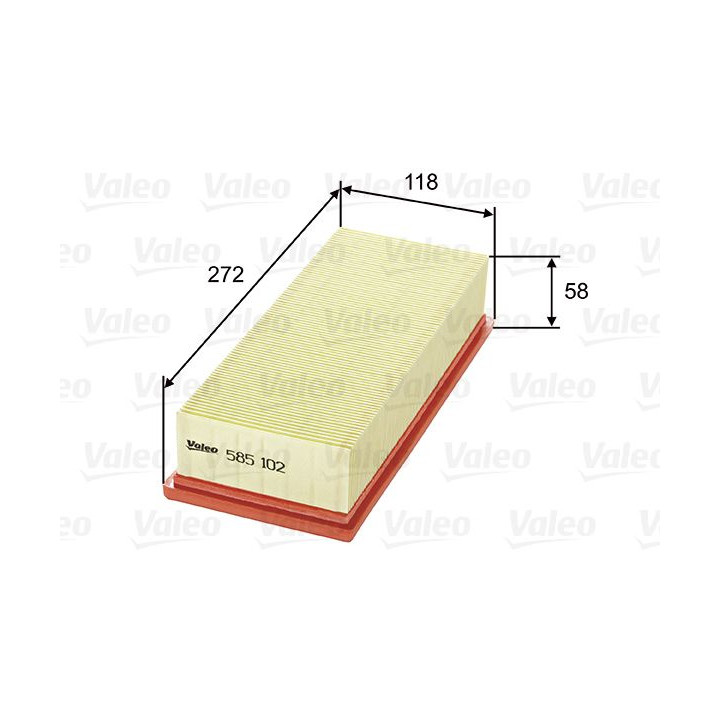 Oro filtras VALEO 585102