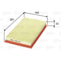 Oro filtras VALEO 585103