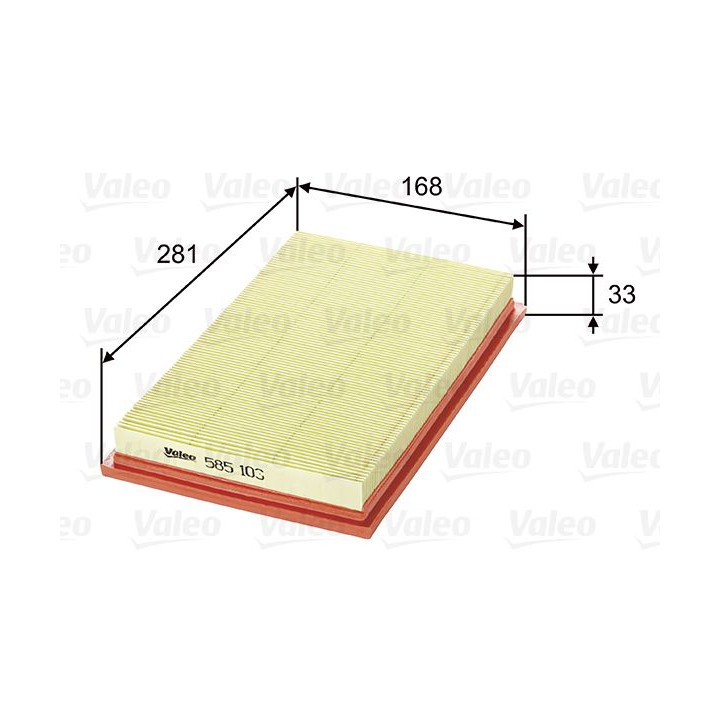 Oro filtras VALEO 585103
